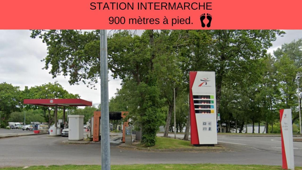 Centre Ville - Lumineux - Fibre Internet Haut Debit - Route Des Plages Lorient Exterior photo