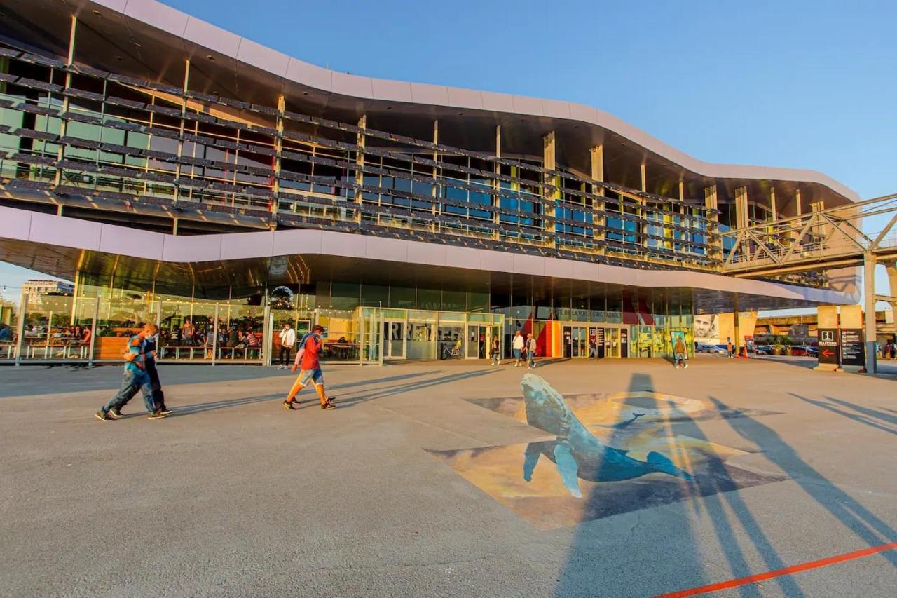 Centre Ville - Lumineux - Fibre Internet Haut Debit - Route Des Plages Lorient Exterior photo